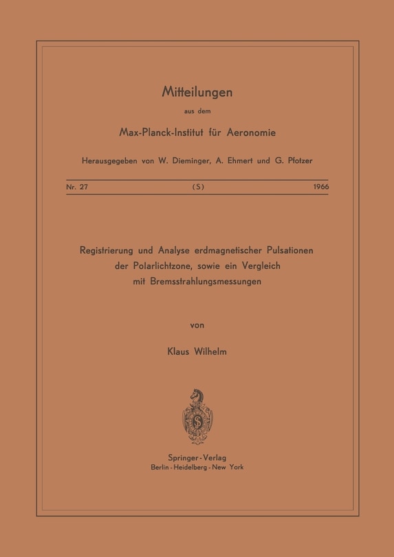 Registrierung und Analyse Erdmagnetischer Pulsationen der Polarlichtzone sowie ein Vergleich mit Bremsstrahlungsmessungen