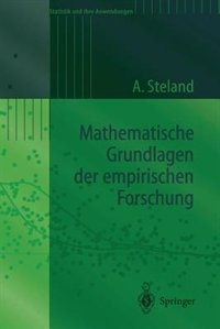 Front cover_Mathematische Grundlagen der empirischen Forschung