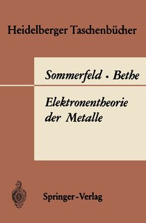Elektronentheorie Der Metalle