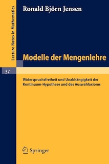 Couverture_Modelle der Mengenlehre