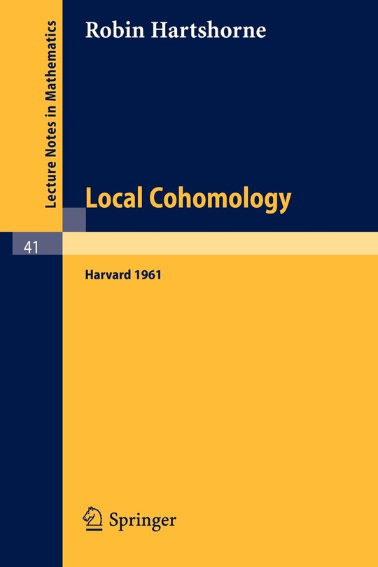 Front cover_Local Cohomology