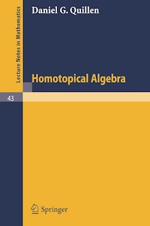 Couverture_Homotopical Algebra