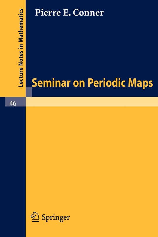Front cover_Seminar on Periodic Maps