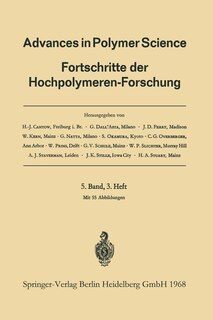 Front cover_Advances In Polymer Science