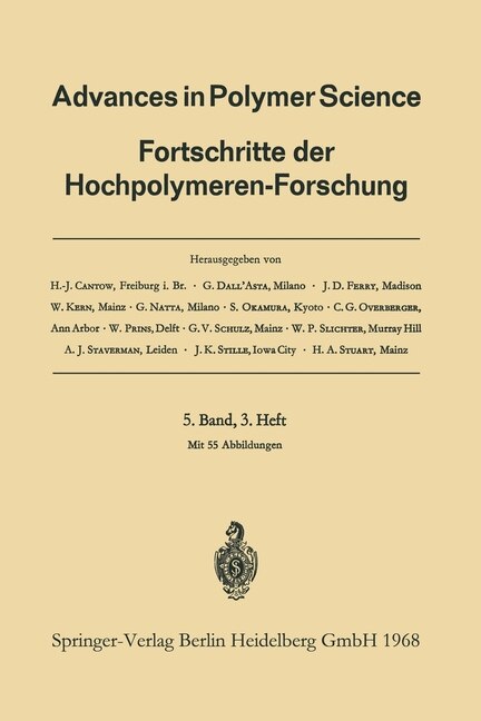 Front cover_Advances In Polymer Science