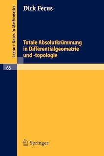 Couverture_Totale Absolutkrümmung in Differentialgeometrie und -topologie