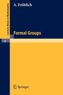 Front cover_Formal Groups