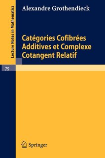 Front cover_Categories Confibrees Additives et Complexe Cotangent Relatif