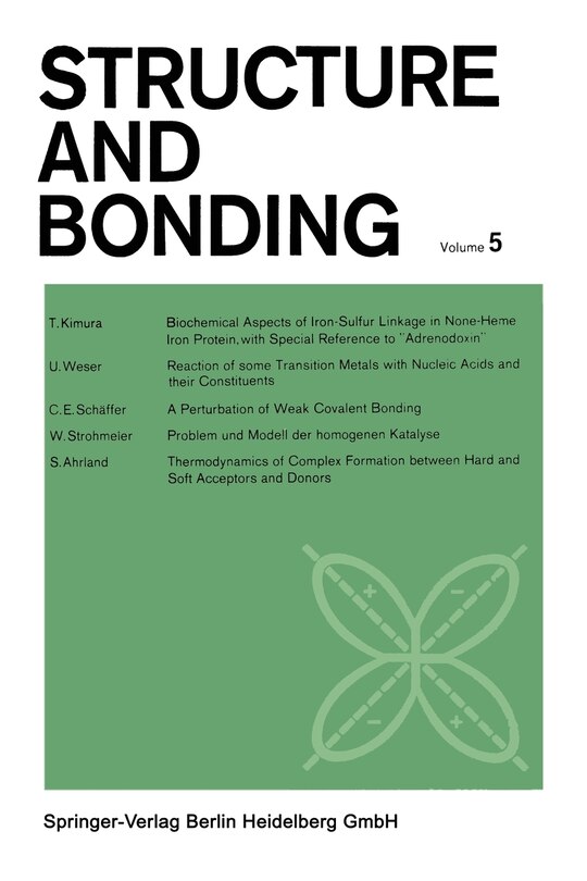 Front cover_Structure and Bonding