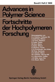 Couverture_Fortschritte der Hochpolymeren-Forschung