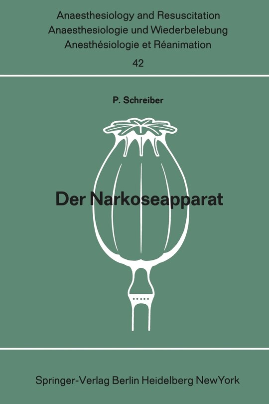 Couverture_Der Narkoseapparat