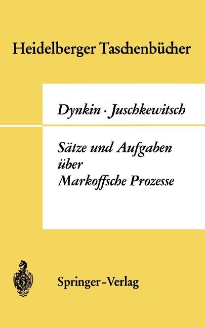 Sätze und Aufgaben über Markoffsche Prozesse