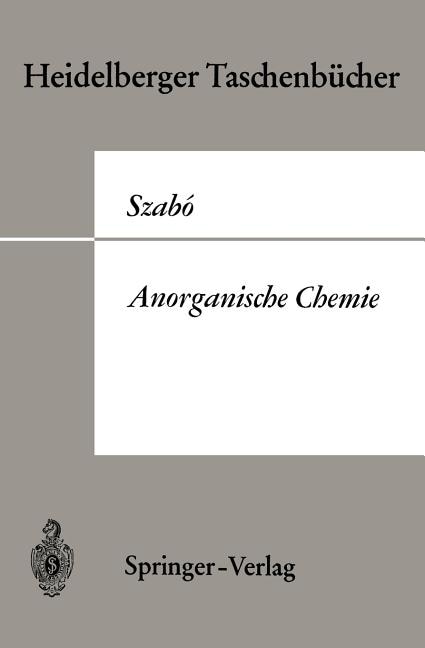 Front cover_Anorganische Chemie