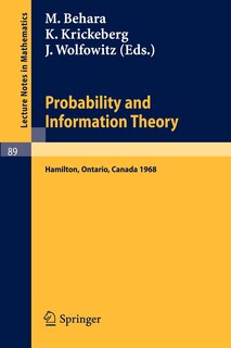 Front cover_Probability and Information Theory