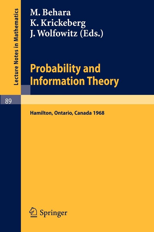 Front cover_Probability and Information Theory