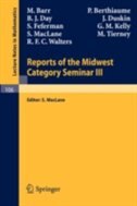 Couverture_Reports of the Midwest Category Seminar III