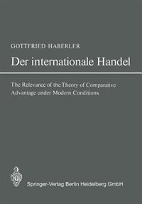 Front cover_Der Internationale Handel