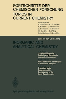 Front cover_Inorganic and Analytical Chemistry