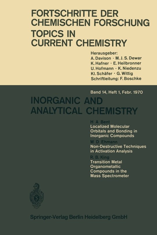 Front cover_Inorganic and Analytical Chemistry