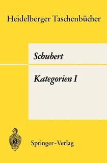 Front cover_Kategorien I