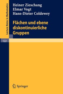 Front cover_Flächen und ebene diskontinuierliche Gruppen