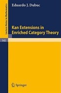 Couverture_Kan Extensions in Enriched Category Theory