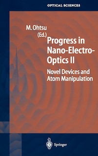 Couverture_Progress in Nano-Electro-Optics II
