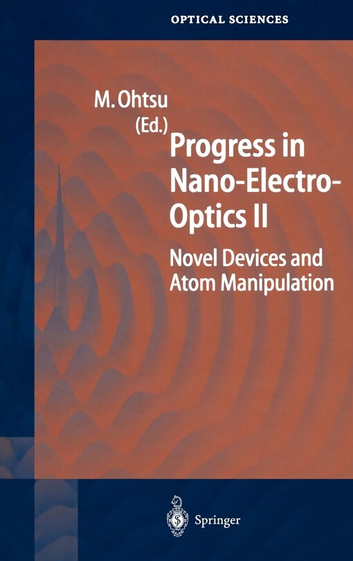Couverture_Progress in Nano-Electro-Optics II