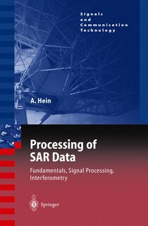Front cover_Processing of SAR Data