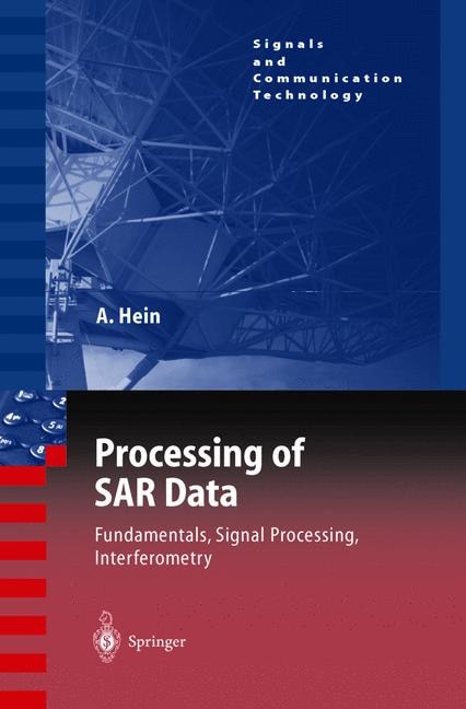 Front cover_Processing of SAR Data