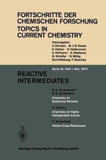 Front cover_Reactive Intermediates