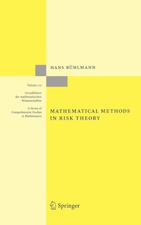 Front cover_Mathematical Methods in Risk Theory