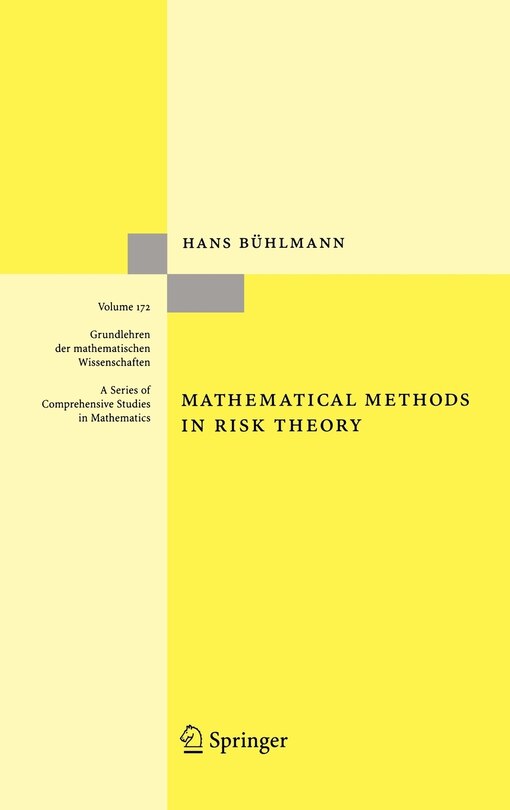 Front cover_Mathematical Methods in Risk Theory