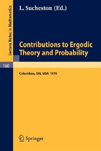 Couverture_Contributions to Ergodic Theory and Probability