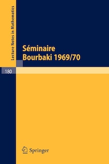 Couverture_Séminaire Bourbaki