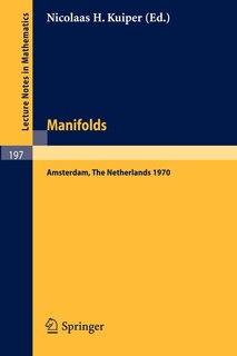 Couverture_Manifolds - Amsterdam 1970