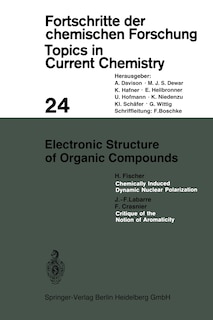 Front cover_Electronic Structure of Organic Compounds