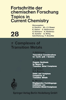 Front cover_π Complexes of Transition Metals