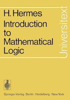 Front cover_Introduction to Mathematical Logic