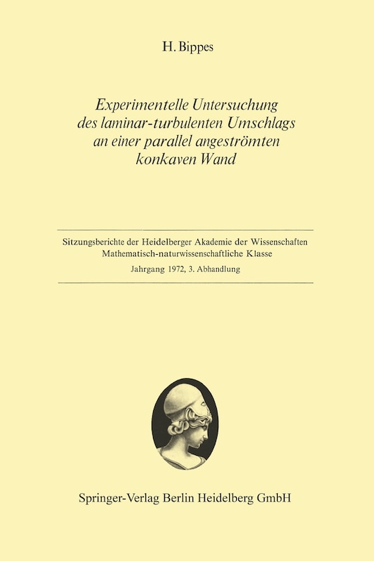 Experimentelle Untersuchung des laminar-turbulenten Umschlags an einer parallel angeströmten konkaven Wand
