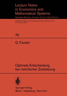 Couverture_Optimale Entscheidung bei mehrfacher Zielsetzung