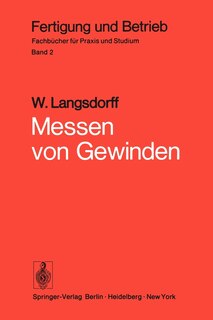 Couverture_Messen von Gewinden