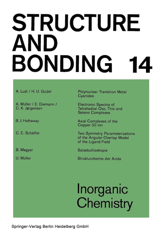 Couverture_Inorganic Chemistry
