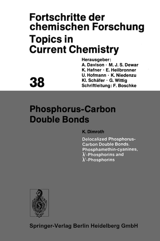 Front cover_Phosphorus-Carbon Double Bonds