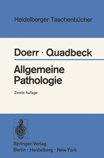 Couverture_Allgemeine Pathologie