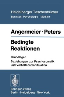 Front cover_Bedingte Reaktionen