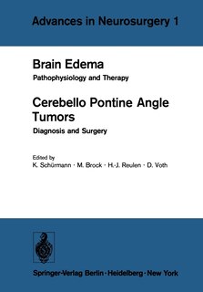 Front cover_Brain Edema / Cerebello Pontine Angle Tumors