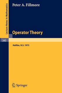 Front cover_Proceedings of a Conference on Operator Theory