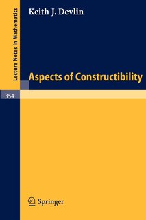 Couverture_Aspects of Constructibility