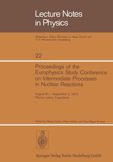 Front cover_Proceedings of the Europhysics Study Conference on Intermediate Processes in Nuclear Reactions
